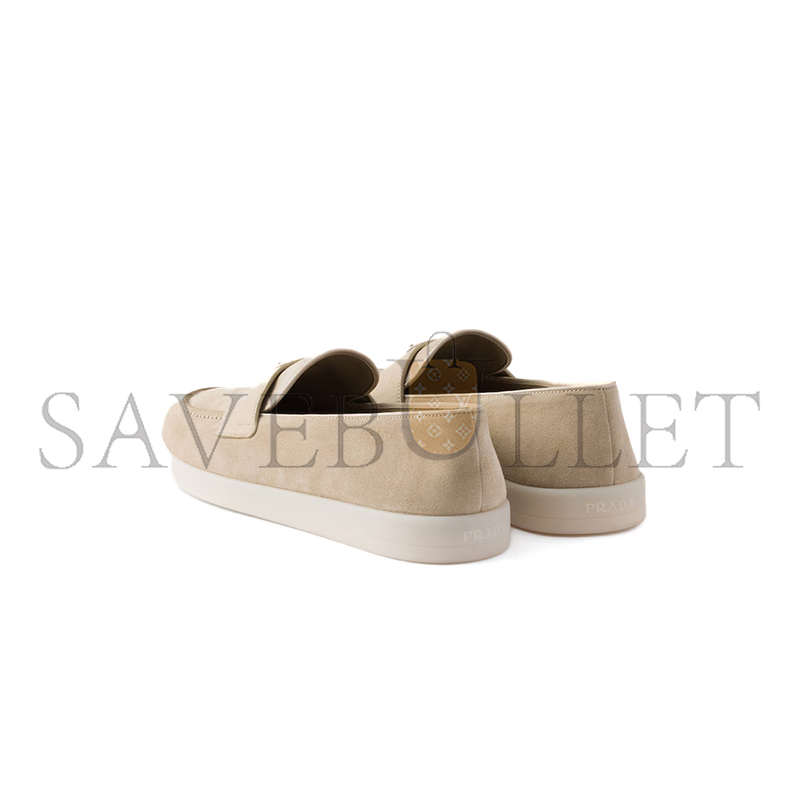 PRADA SUEDE LOAFERS 2DG124